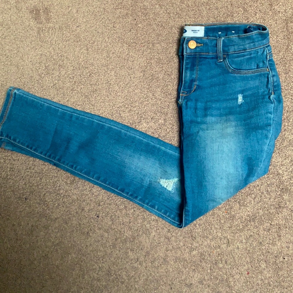 rockstar jeggings from old navy